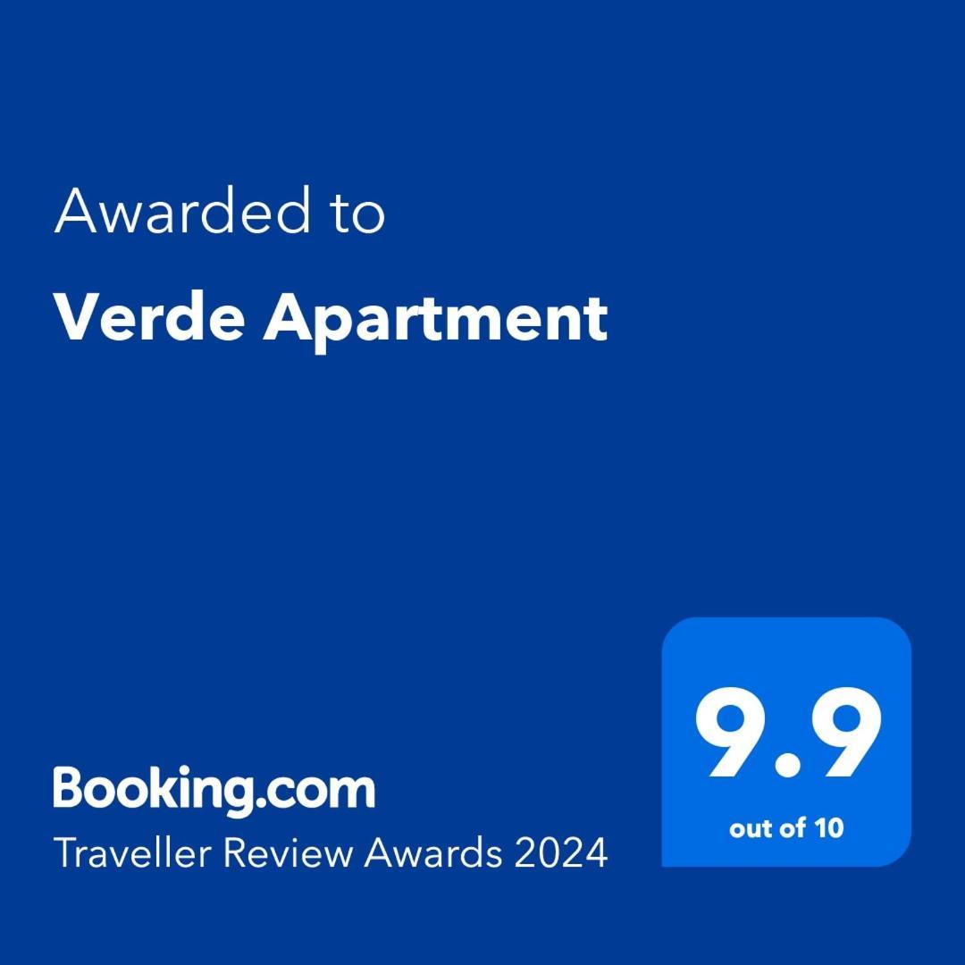 Verde Apartment Burgas Luaran gambar